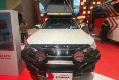  Isuzu D-Max Versi Petualang Ramaikan GIIAS 2025: Siap Hadapi Medan Ekstrem di Alam Indonesia !