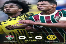 Piala Dunia Antarklub 2025: Fluminense vs Dortmund 0-0