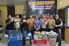 Sempat Kabur ke OKU, Pelaku Curat di Mabes Dibekuk Tekab Sunyi Senyap Polsek Prabumulih Barat
