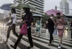 Prakiraan Cuaca BMKG 1 September 2025: Palembang dan Sejumlah Kota Berpotensi Diguyur Hujan Ringan !