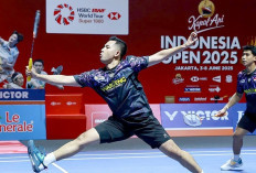 Sabar/Reza Gagal Juara di Rumah Sendiri