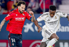 Real Madrid Tumbang di Markas Osasuna, Posisi Puncak Klasemen Terancam