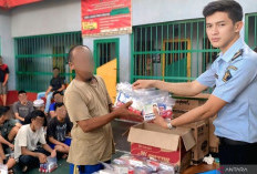 Lapas Muaradua Penuhi Kebutuhan Dasar Warga Binaan 