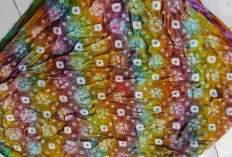 Keindahan Kain Jumputan Palembang, Warisan Warna yang Tetap Hidup Sepanjang Masa