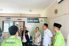  Tim Dinkes OKU Turun ke Klinik BAZNAS OKU