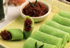 Dadar Gulung Pandan, Legit dan Lembut