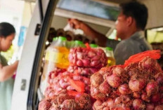 Harga Pangan 3 Juni 2025: Harga Cabai Rawit Rp47.489, Bawang Merah Rp38.154 per Kilogram !