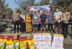  Bhayangkari Peduli Korban Kebakaran, Polres Prabumulih Salurkan Bantuan untuk Enam Kepala Keluarga