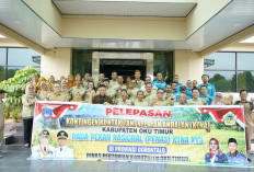 ‎Kontingen KTNA OKU Timur Siap Bawa Pulang Pengetahuan dan Inovasi  ‎