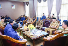 PLN Audiensi dengan Bupati Rejang Lebong untuk Pembangunan PLTP Kepahiang