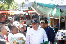 Pemkot Pagaralam Serius Benahi Pusat Perdagangan