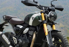 Gaya Klasik, Fitur Modern! Triumph Scrambler 400 X Ternyata Punya Kekurangan Ini