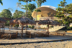 Batok Kelapa Beach Cafe : Memperkenalkan Suasana Beach Club Ala Bali di Lampung