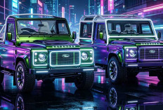 SUV Legendaris Naik Kelas! Defender Works Bespoke Hadirkan Kustomisasi Tanpa Batas