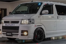 Simulasi Kredit Suzuki Carry Minivan 2025: Cicilan Mulai Rp3 Jutaan, Pilih Tenor hingga 60 Bulan!
