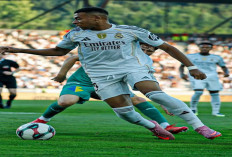 Real Madrid Menang Telak 4-0 Atas WSG Tirol di Laga Uji Coba Pra-Musim