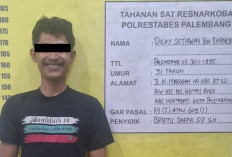 Buang Sabu ke Belakang Kontrakan, Pengedar di Kertapati Tak Lolos dari Polisi