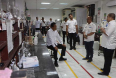 Sidak Kesiapan UPTD Laboratorium dan Persampahan Gelumbang