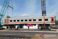 Tambah Rangkaian KA Rute Tanjungkarang-Kertapati 