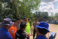 Kapolda Sumsel Tinjau Runtuhnya Jembatan Akibat Tertabrak Ponton, Upayakan Pemulihan Dampak Perekonomian Warga