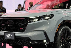 Thailand International Motor Expo 2025: Honda CR-V Minor Change Hadir Lebih Sporty dan Serba Hybrid