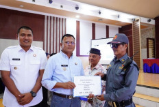 Pemkot Prabumulih Gelontorkan Dana Insentif Triwulan IV, H Arlan: Jadilah Teladan Masyarakat