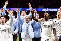 Madrid Lolos Lewat Adu Penalti : Singkirkan Atletico Madrid