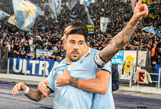 Lazio Merangsek ke Lima Besar 