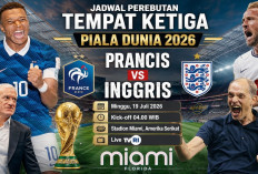 Adu Gengsi Dua Raksasa Eropa Preview Prancis vs Inggris