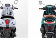 Honda Stylo 160 vs Yamaha Grand Filano, Adu Gaya Retro Modern dan Performa Mesin di Kelas Skutik Premium