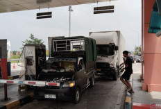 Trafik Kendaraan Pribadi Dominasi Arus Balik Lebaran 2026