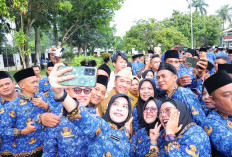 Dewa Lantik 2.037 PPPK Paruh Waktu