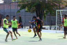 Solid dan Sportif, Futsal Antar Warga Binaan Warnai Porsenap HBP ke-62 