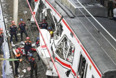 Kronologi Tabrakan KA Argo Bromo Anggrek dan KRL di Bekasi Timur, Berawal dari Taksi Tertemper di Perlintasan