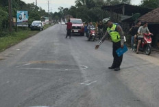 Lakalantas Maut di Jalinteng Sekayu-Lubuklilnggau : Ayah dan Anak Tewas Tragis Ditabrak Strada !