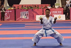 Zigi Akhiri Penantian Emas Cabor Karate Kata Perorangan Putra