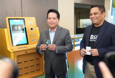 Dorong Pertumbuhan Ekonomi Nasional : BSI Jadi Bank Emas