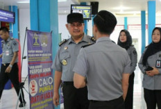 Divisi Keimigrasian Monev Pelayanan Paspor di Muara Enim