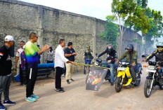 Lepas Keberangkatan Peserta Jamda GASS II, H Arlan Imbau Jaga Kekompakan dan Jangan Kebut-Kebutan