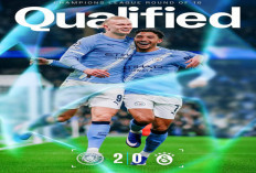 Hasil Liga Champions: Manchester City Bungkam Galatasaray 2-0, City Lolos 16 Besar