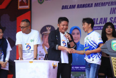 Gubernur Herman Deru Ajak ASN Terlibat Aktif Semarakan Rangkaian Kegiatan  HUT Provinsi Sumsel Ke-79 Tahun 202