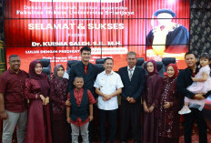 Hadiri Promosi Doktor Kurnia Saleh, Ratu Dewa Tekankan Pentingnya SDM Unggul