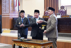 Gubernur Herman Deru Sampaikan Pidato LKPJ Tahun Anggaran 2024 di Sidang Paripurna DPRD Sumsel
