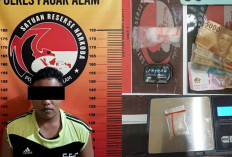 Satu Malam Dua Pengungkapan, Polres Pagar Alam Sita Sabu dan Ganja 800 Gram
