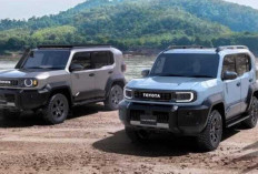 Toyota FJ 2026, SUV Retro-Futuristik Siap Tantang Suzuki Jimny dan Ford Bronco Sport