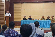 Silaturahmi dengan Awak Media, Wali Kota Prabumulih H Arlan Janji Usulkan Pembangunan Rumah Komunitas