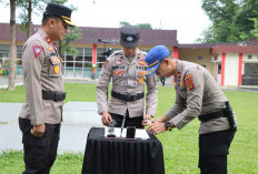 Latihan Kerja Siswa Diktuk Bintara Polri Gelombang II Ditutup  