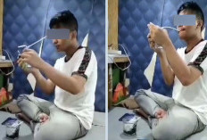 Heboh Lagi ! Video WBP Lapas Tanjung Raja Diduga Konsumsi Narkoba Kembali Viral 