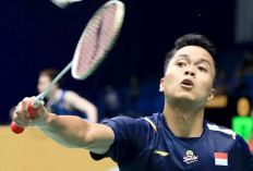 Ginting Melaju ke Babak 16 Besar China Masters 2023