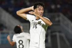 Kekecewaan Rafael Struick setelah Timnas U23 Indonesia Diimbangi Laos